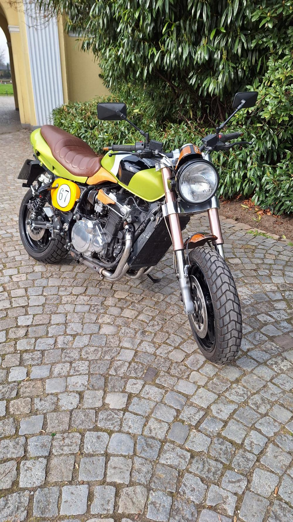 Motorrad verkaufen Kawasaki ZL 900 Ankauf